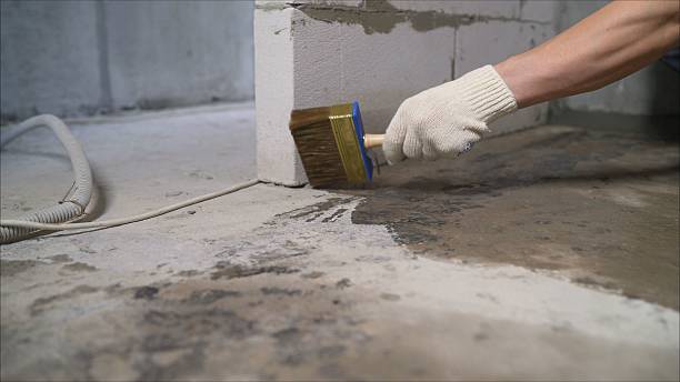 SJ Waterproofing Pros Waterproofing coverage map for Hebron, KY and surrounding area
